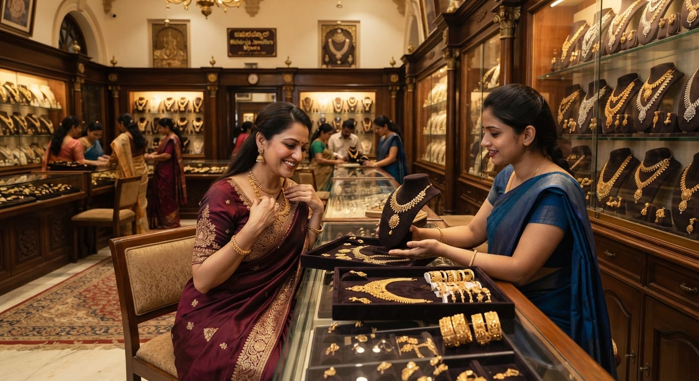 Jewellery store in Mysore