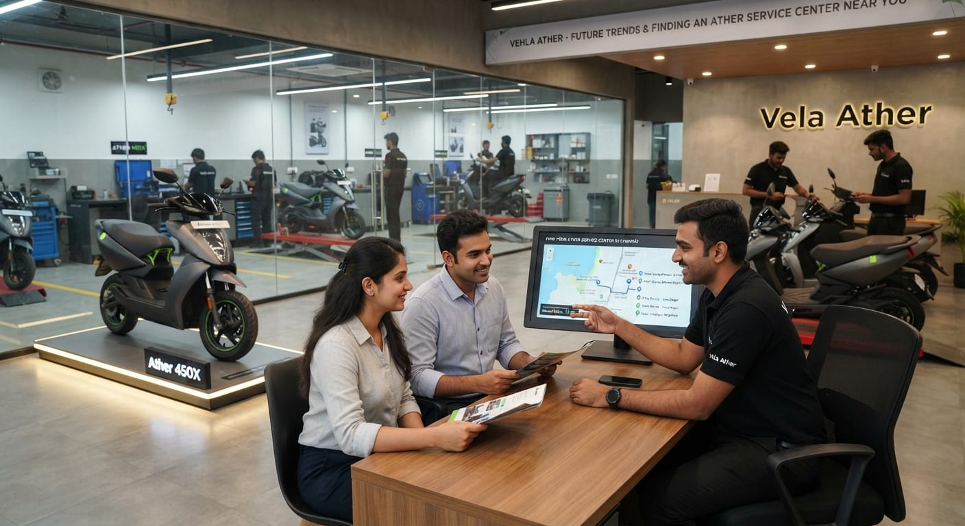 Ather service center near you