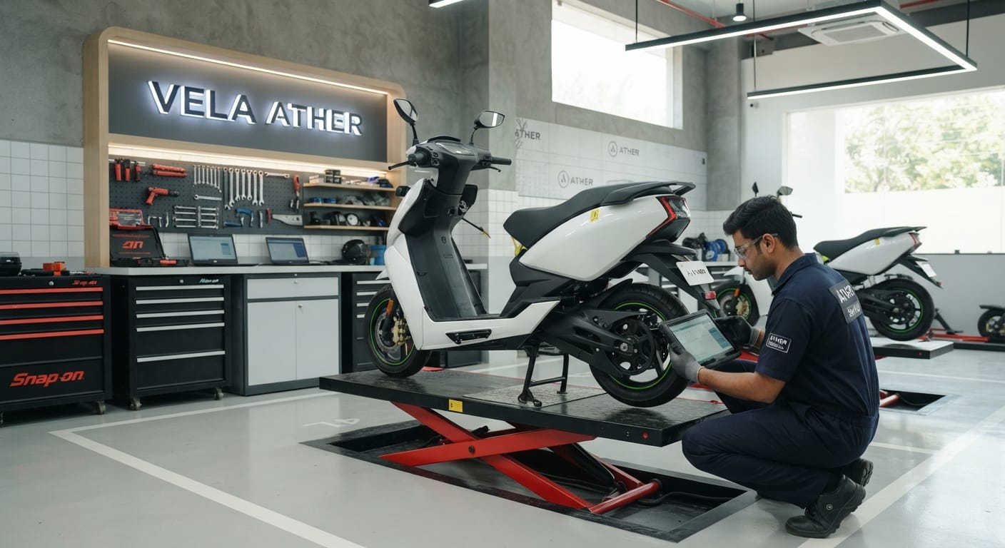 Ather service center in Chennai