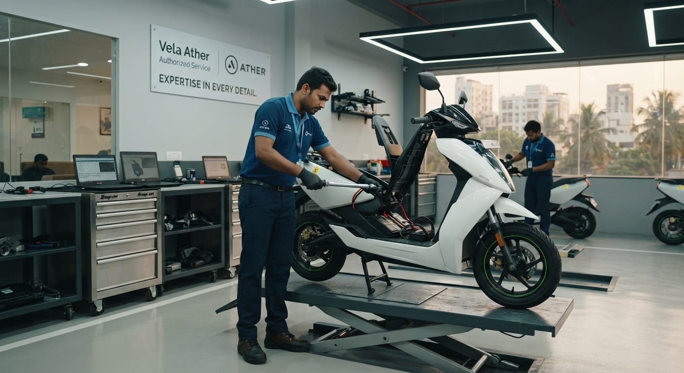 Ather service center in Chennai