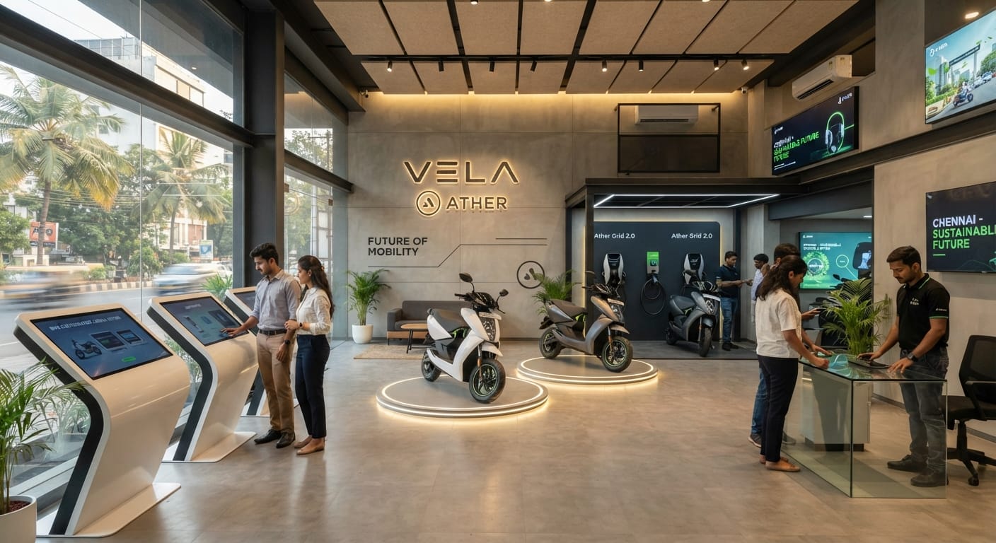 Ather Dealership in Chennai